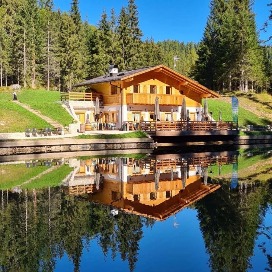 Rifugio Lago D'Ajal Pocol エクステリア 写真